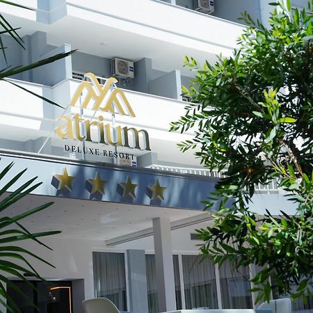 Atrium Deluxe Resort Golem  Exterior foto